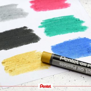Our new metallic oil pastels can be used for different techniques. They are soft and easy to use.⁣
⁣
Product:⁣⁣
Oil Pastels metallic colours PHN-M6 ⁣
⁣
#pentel #pentel_eu #pentelarts #sketch #creative #kreativ ⁣
#ölpastellkreide #ölpastell #oilpastel #oilpastels #oilpastelart #pastel #instaart #painting #drawing #kunst #art #illustration ⁣⁣
#penteloilpastels #new #news #newproduct #metallic #metallicfarben #pentest