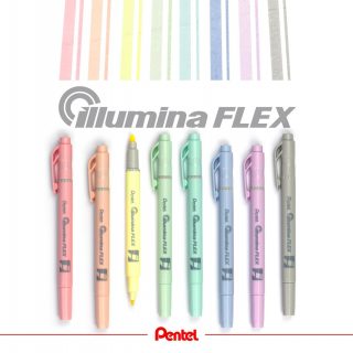 8 Twin Tip highlighters in pastel colours for marking, underlining, quick notes, visualising highlights, sketches and much more. Which colour is your favourite?⁣
⁣
Product: ⁣
Illumina Flex Twin Tip highlighter in pastel colours SLW11P⁣
⁣
#pentel #pentel_eu #highlighter #textmarker #pastel #pastell #pastelpen #pastelmarkers #pastelart #pentelpastelhighlighter #pentelilluminaflex #pastelcolours #sketchnotes #bulletjournal #pastellfarben #colours ⁣
#colourful #bunt #schule #stundenplan #BTS #backtoschool #school