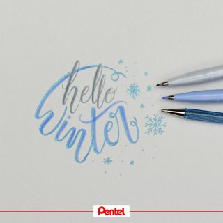 It is winter time. Enjoy the cosy season! 🍲🍵🧣⁣
⁣
Products:⁣
Brush Sign Pen SES15⁣
Dual Metallic glitter gel pen K110⁣
⁣
#pentel #pentel_eu #pentelarts #brushsignpen #pentelbrushsignpen #dualmetallic #penteldualmetallic #glitterpen #brushpen #lettering #handlettering #brushlettering #schneeflocke #snowflake #hellowinter #winter #wintertime #christmaslettering