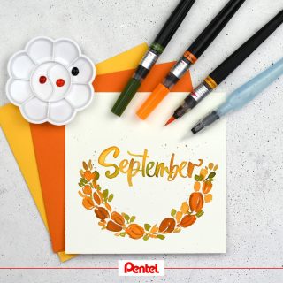Hello September!⁣
Did you try our Aquash waterbrush already? You can use it for watercolour and lettering.⁣
created by @stifteliebe.de⁣⁣
⁣⁣⁣
Product: ⁣⁣⁣
Aquash Waterbrush FRH⁣⁣⁣
Colour Brush GFL⁣⁣⁣
⁣
#pentel #pentel_eu #pentelarts #pentelaquash #aquashwaterbrush #watertankbrush  #helloseptember #summertime #sommer #summer #watercolour #watercolourbeginner #aquarell #aquarellkranz #kreativ #creative #kranz #lettering #handlettering #karte #creativecards #brushlettering #watercolor #september