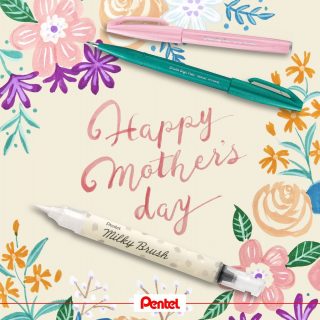 ❤ Alles Liebe zum Muttertag! ⁣
Wir wünschen Euch einen prächtigen Tag! 🌸⁣
⁣
Happy Mother's Day! Have a great day!⁣
⁣
Produkt:⁣
Brush Sign Pen SES15⁣
Milky Brush XGFH-P⁣
⁣
#pentel #pentel_eu #pentelarts #muttertag #mothersday #brushlettering #handlettering #lettering #pentelbrushsignpen #pentelbrushpen #brushpen #pentelmilkybrush #pentelmilky #blume #blumenmalerei #malen #zeichnen #spring #frühling #frühlingszeit